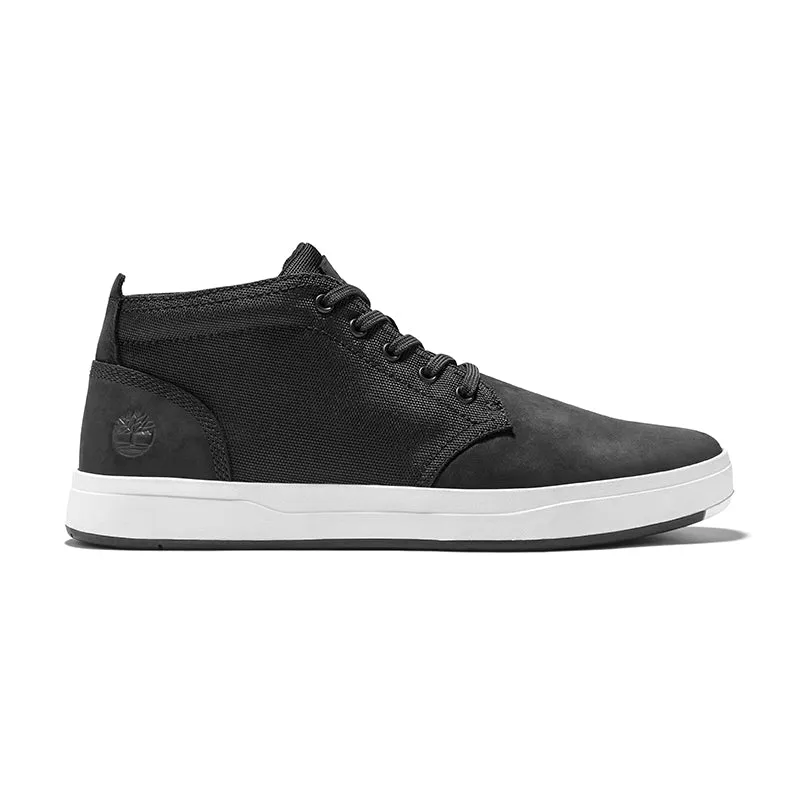 Men's Davis Square Black Nubuck - The Timberland Company