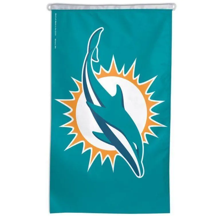 Miami Dolphins Flag