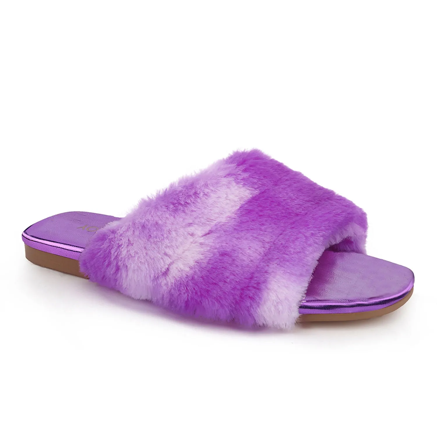 Miss Nora Slipper in Purple - Kids