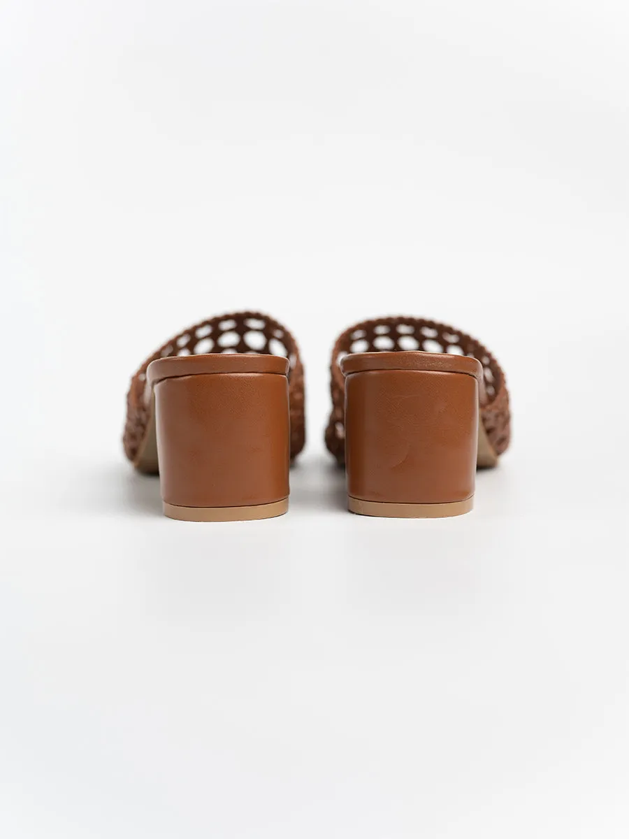 Moana Heel Mules