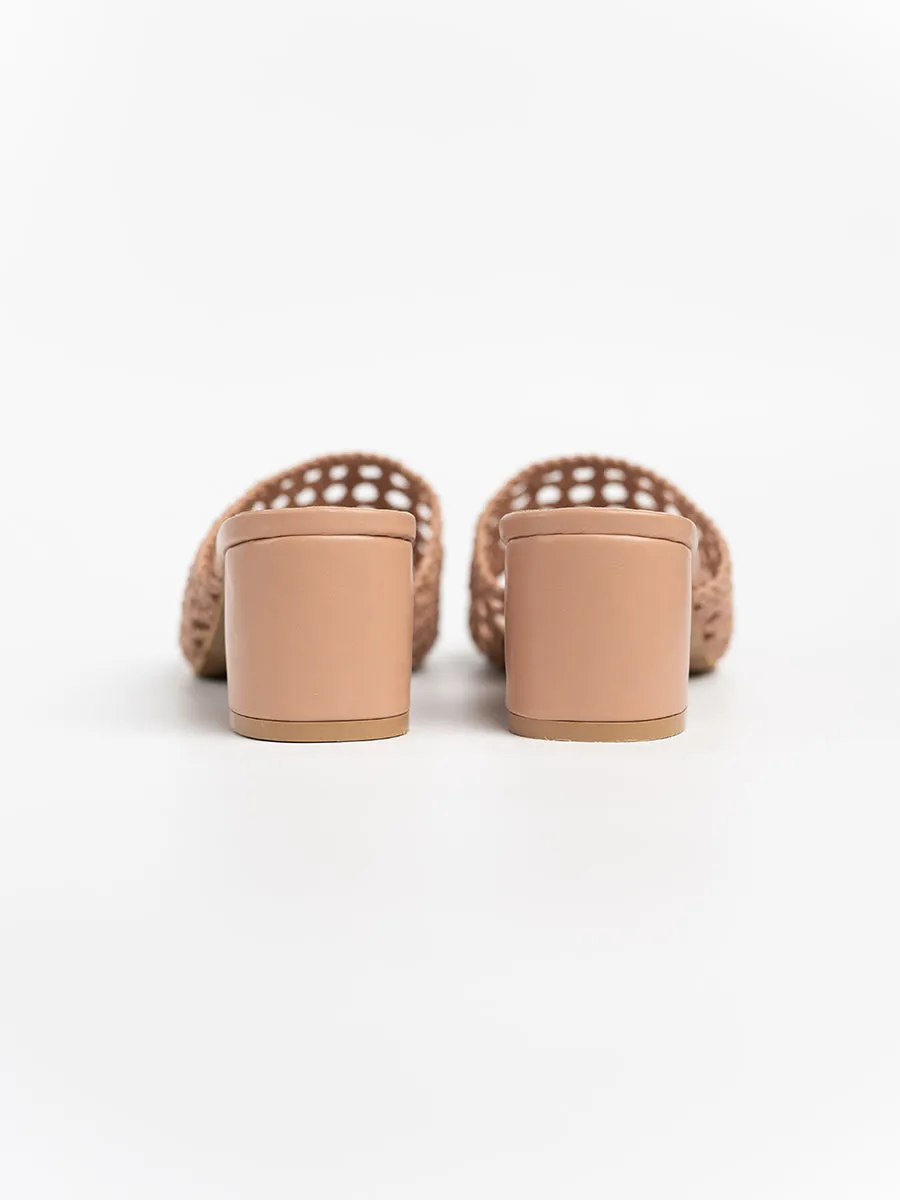 Moana Heel Mules