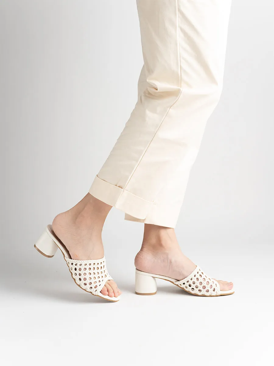 Moana Heel Mules