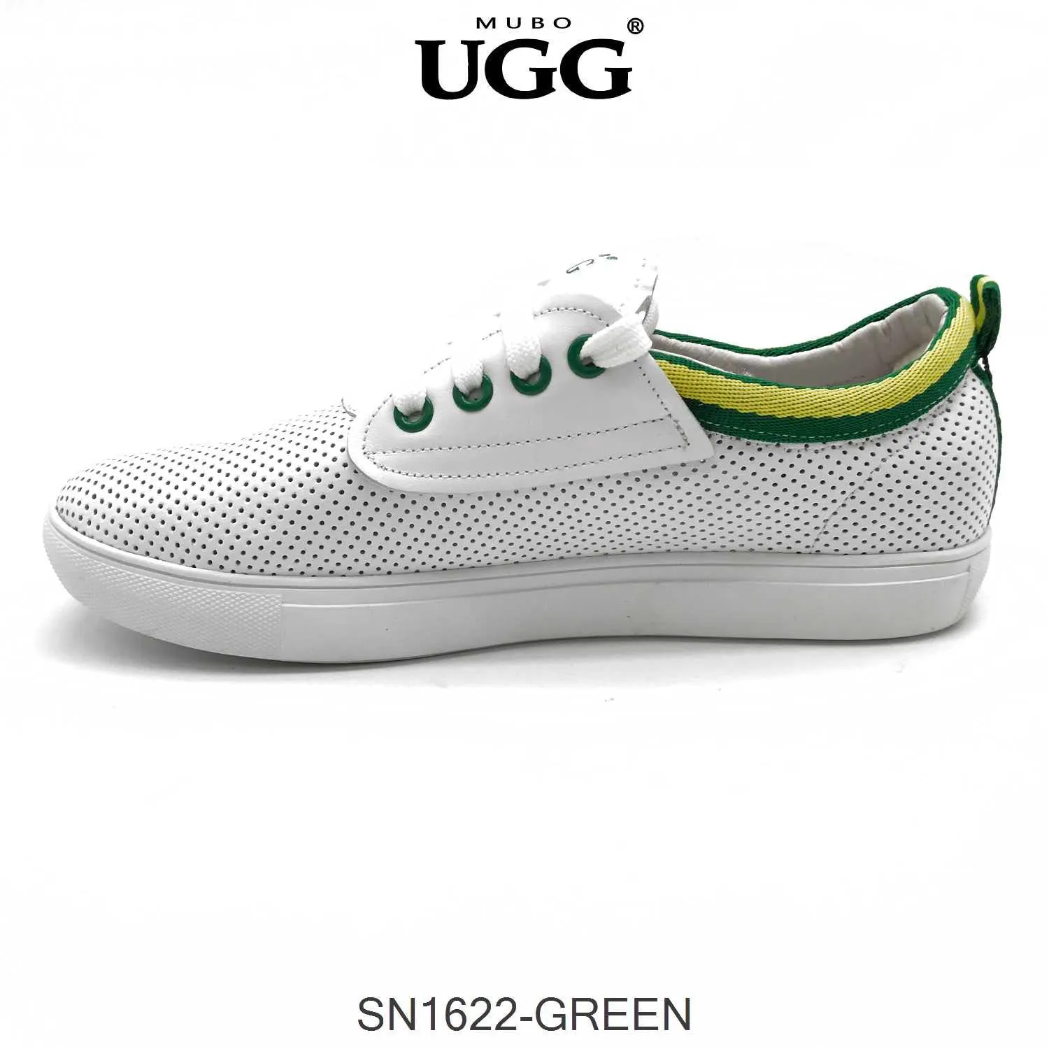 MUBO UGG Summer White Comfortable Breathable Sneakers