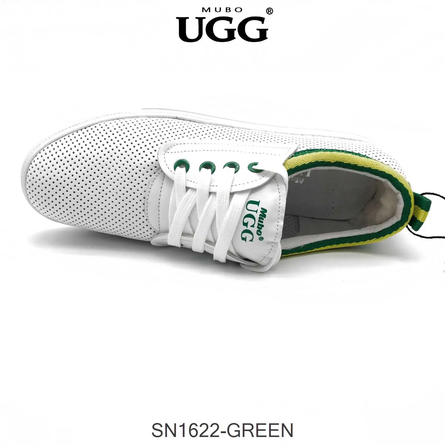 MUBO UGG Summer White Comfortable Breathable Sneakers