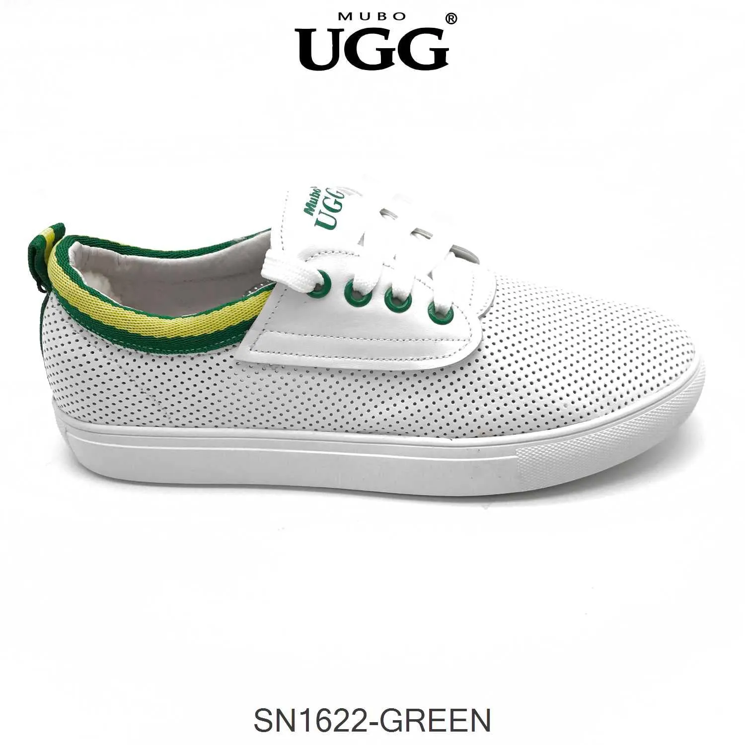 MUBO UGG Summer White Comfortable Breathable Sneakers