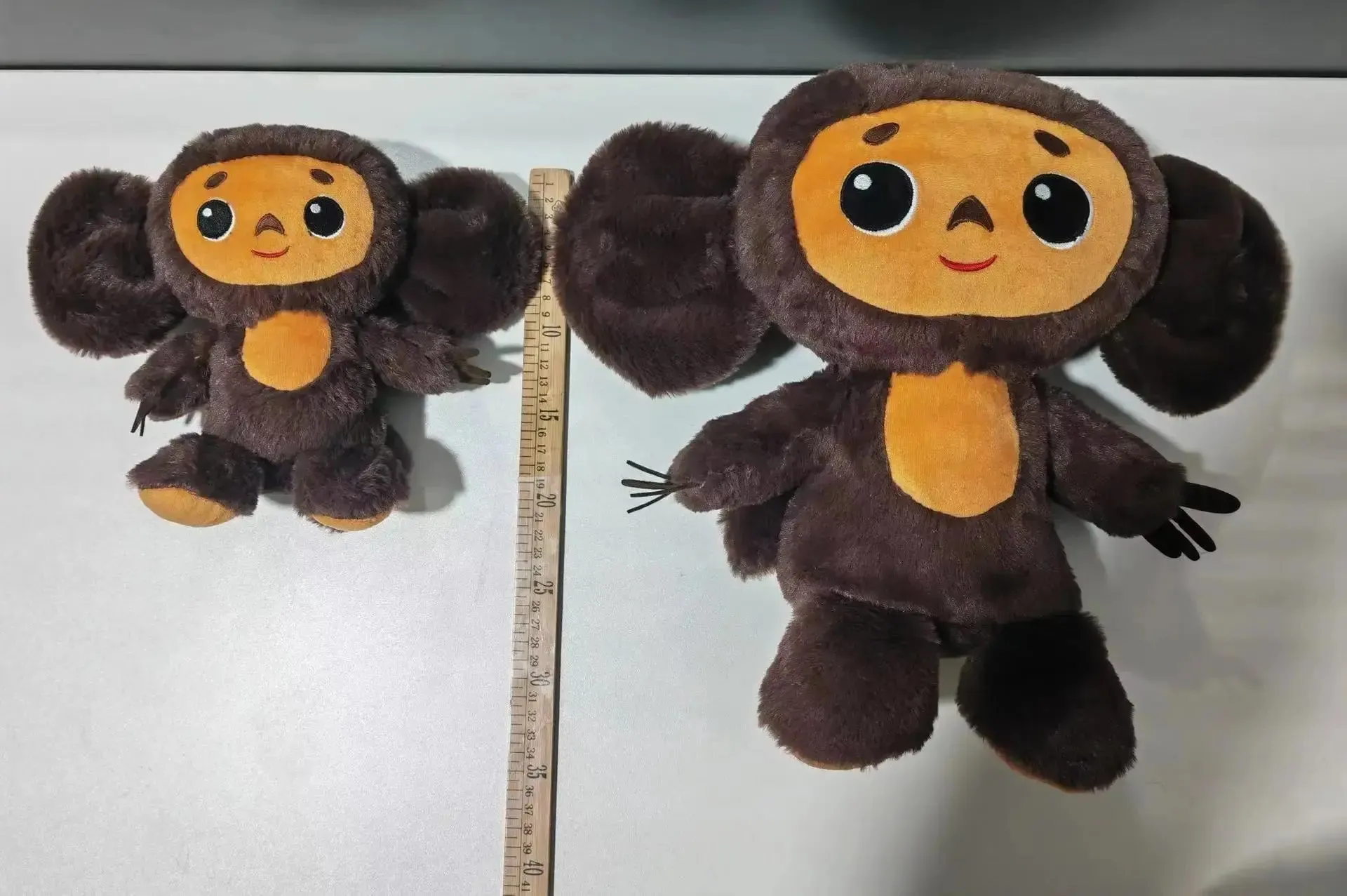 New Russia Anime Cheburashka Plush Doll | Big Eyes Monkey Cheburashka | Stuffed Plushie Toys | Lovely Appease Pillow for Kids Gifts