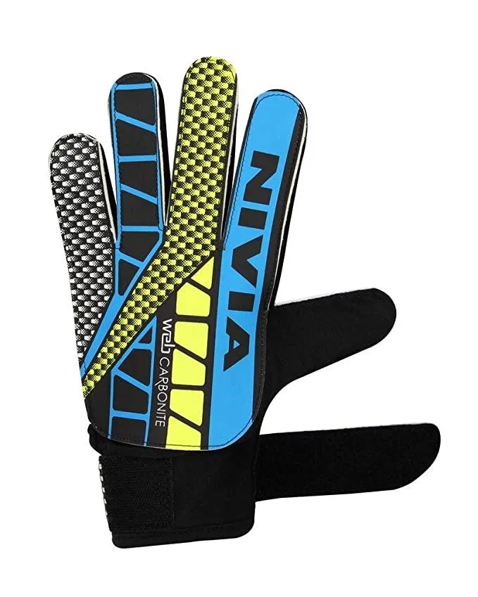 Nivia Carbonite Web Football Gloves | KIBI Sports