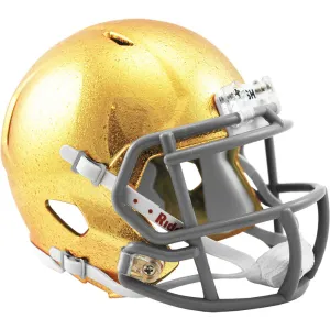 Notre Dame HYDROSKIN Riddell Speed Mini Helmet