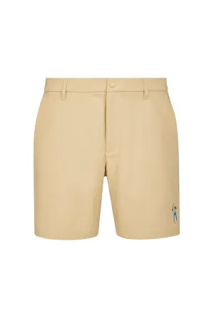 Pale Khaki Men's Tech Short