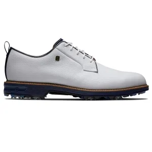 Premiere Series Field Cleated Golf Shoes White/Navy - 2024