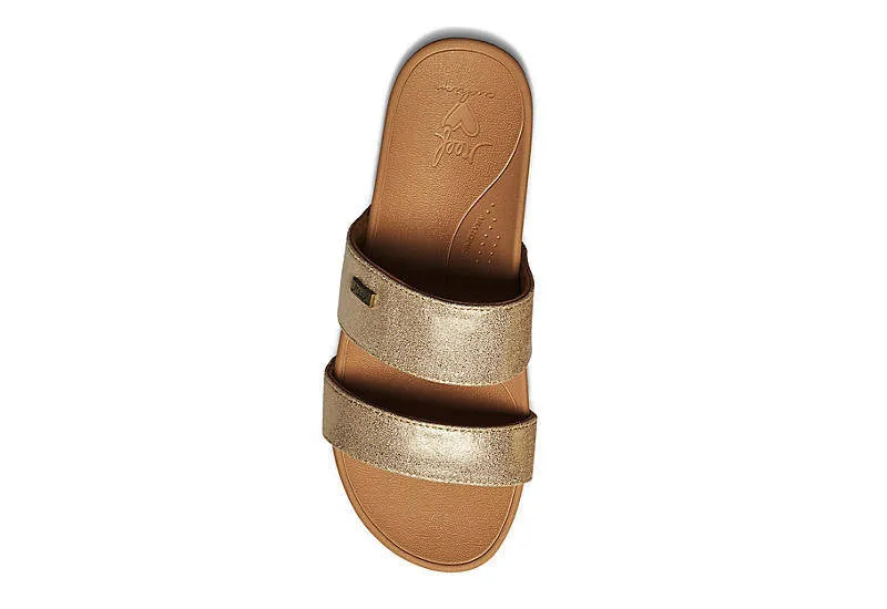 Reef Womens Banded Horizon Hi Champagne