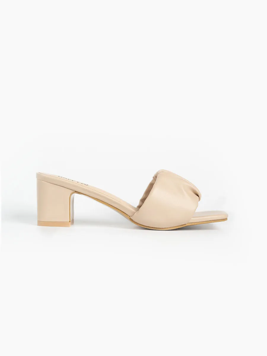 Sara Heel Mules