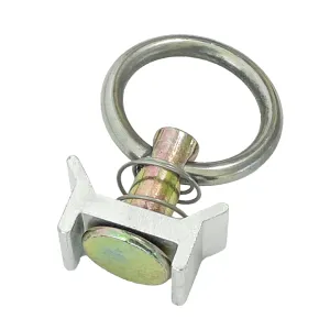 Single Stud Anchor Track Fitting - 4,000 lbs Load Capacity