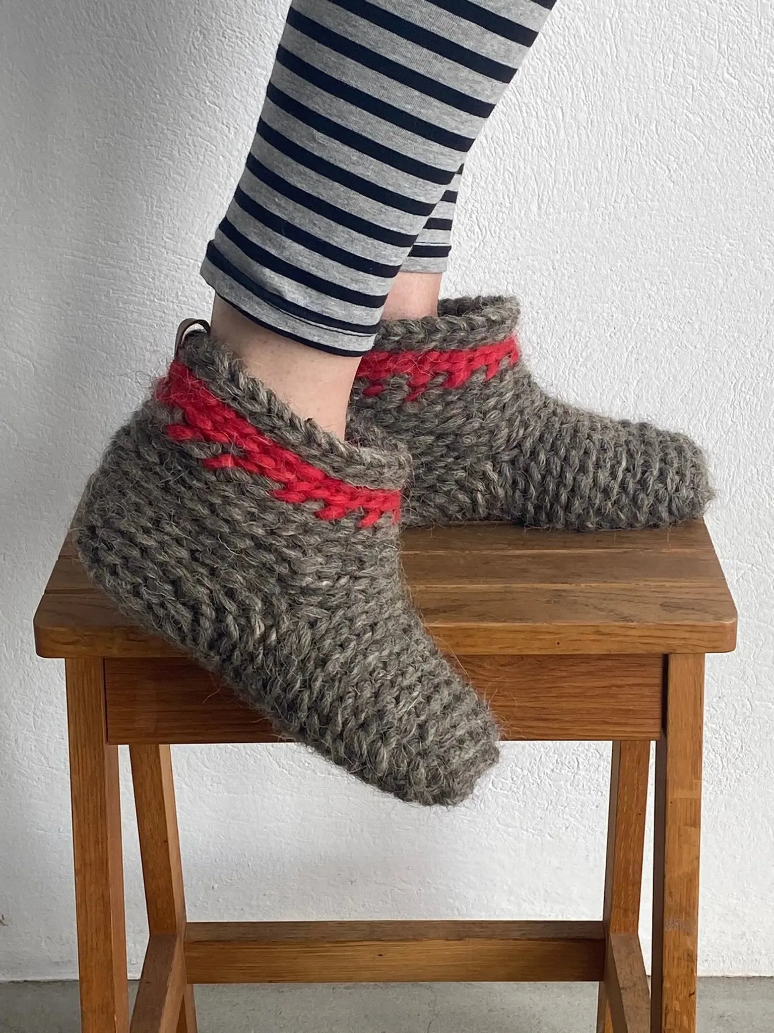 Slippers Indoor Boots Woolen