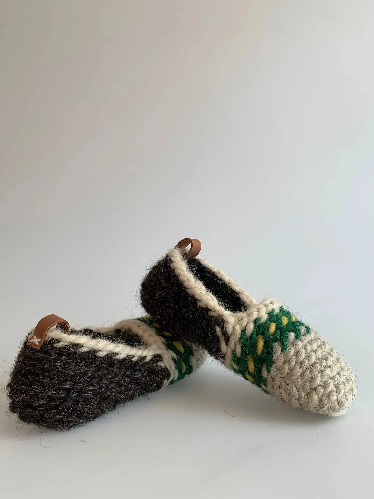 Slippers Indoor Wool