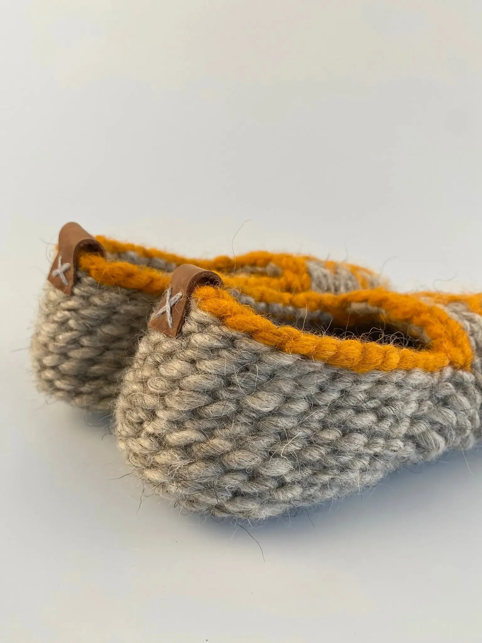 Slippers Indoor Wool