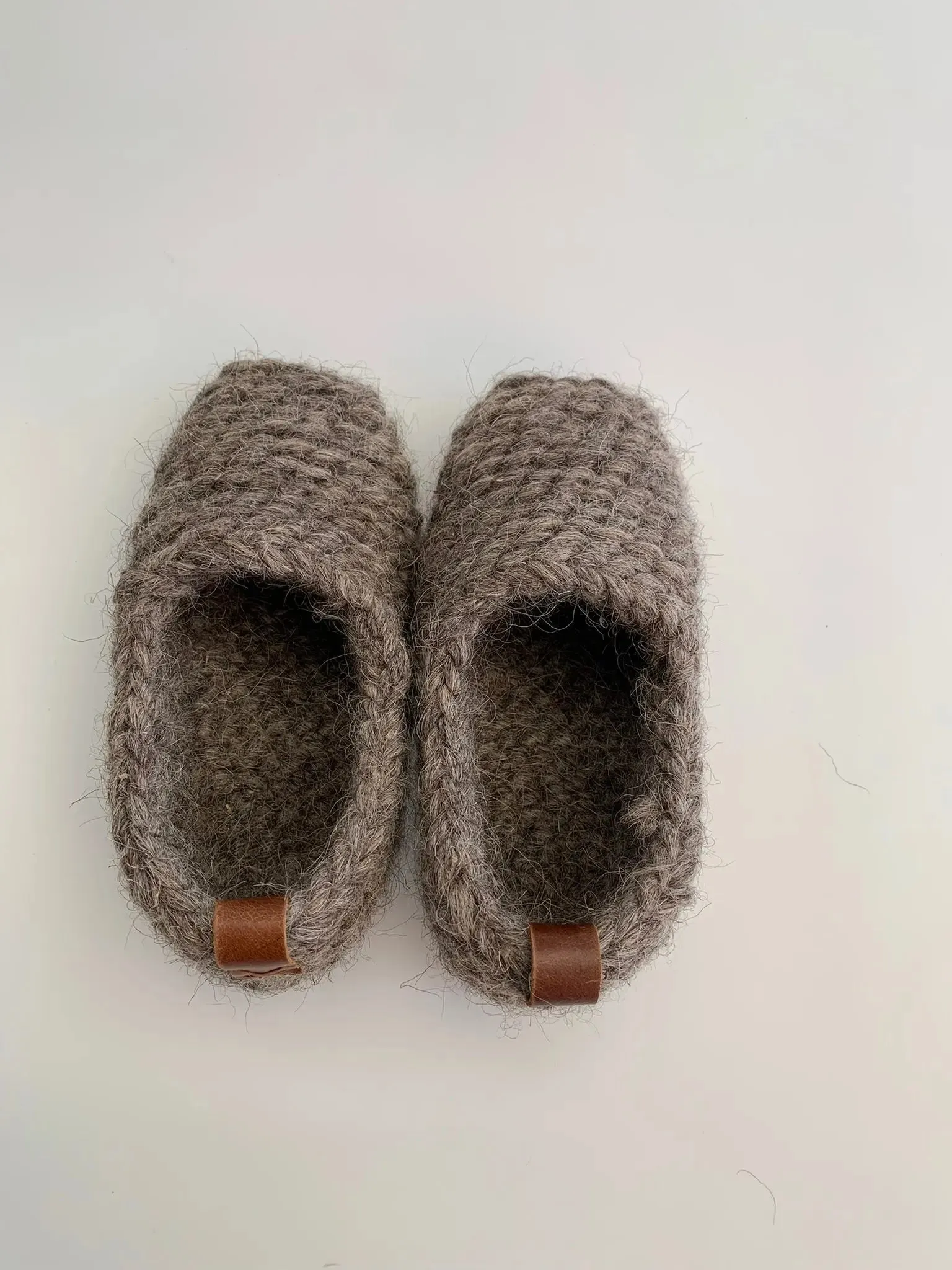 Slippers Indoor Woolen