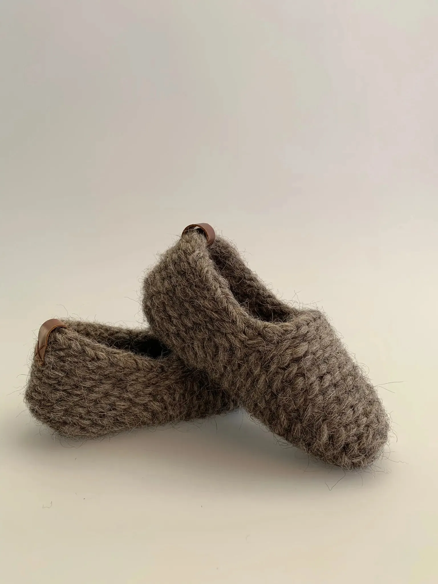 Slippers Indoor Woolen