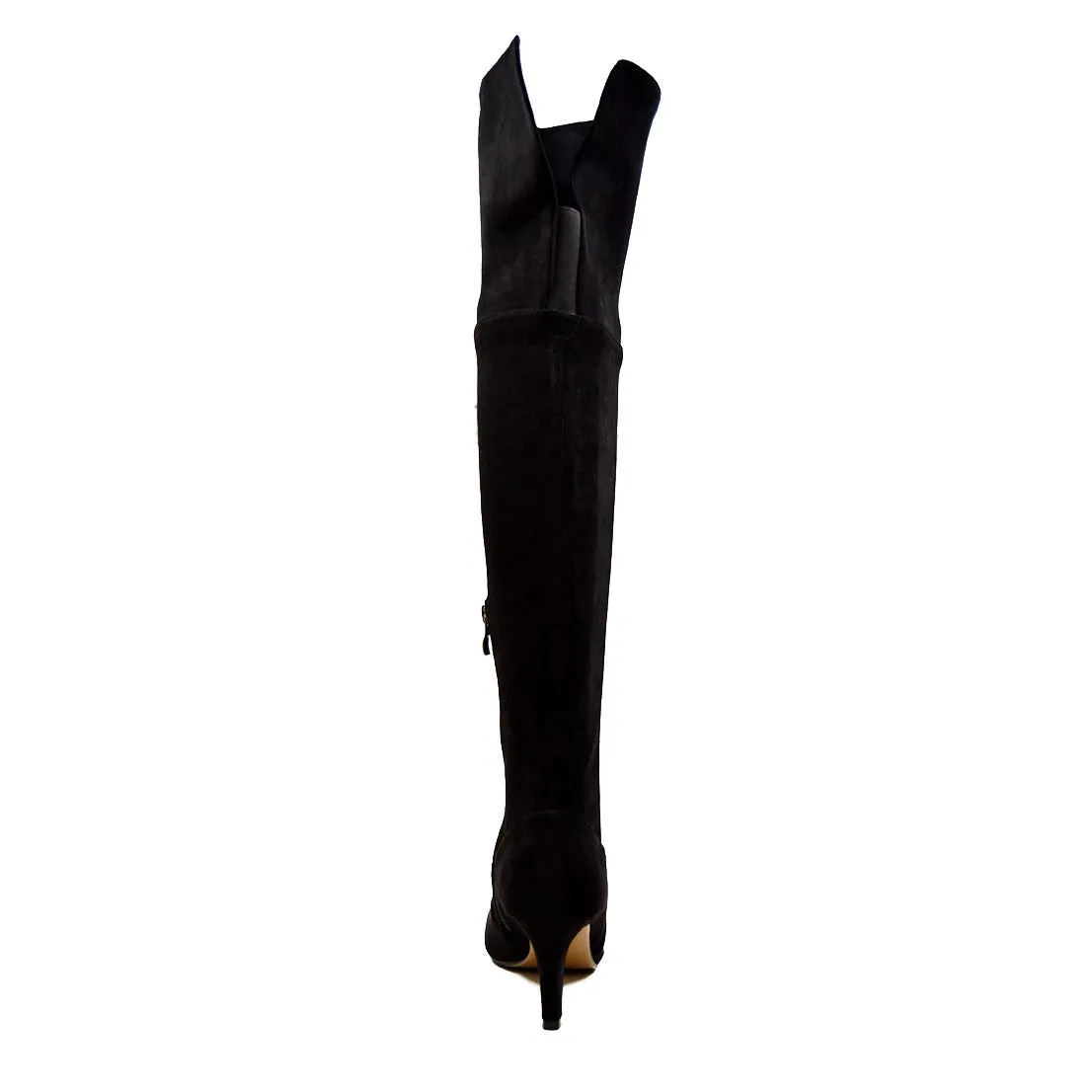 Stella Suede Over-The-Knee High Heel Boots - Stylish and Comfortable