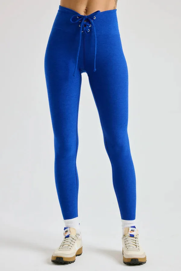 Stretch Football Legging in Cobalt