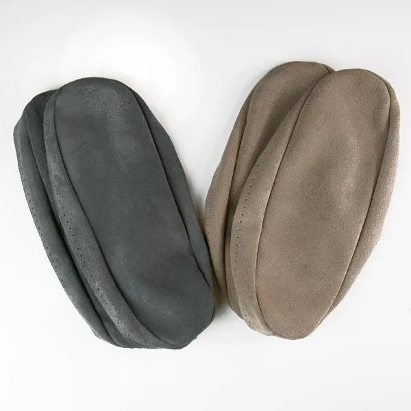 Suede Slipper Soles