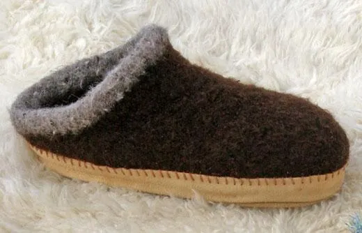 Suede Slipper Soles