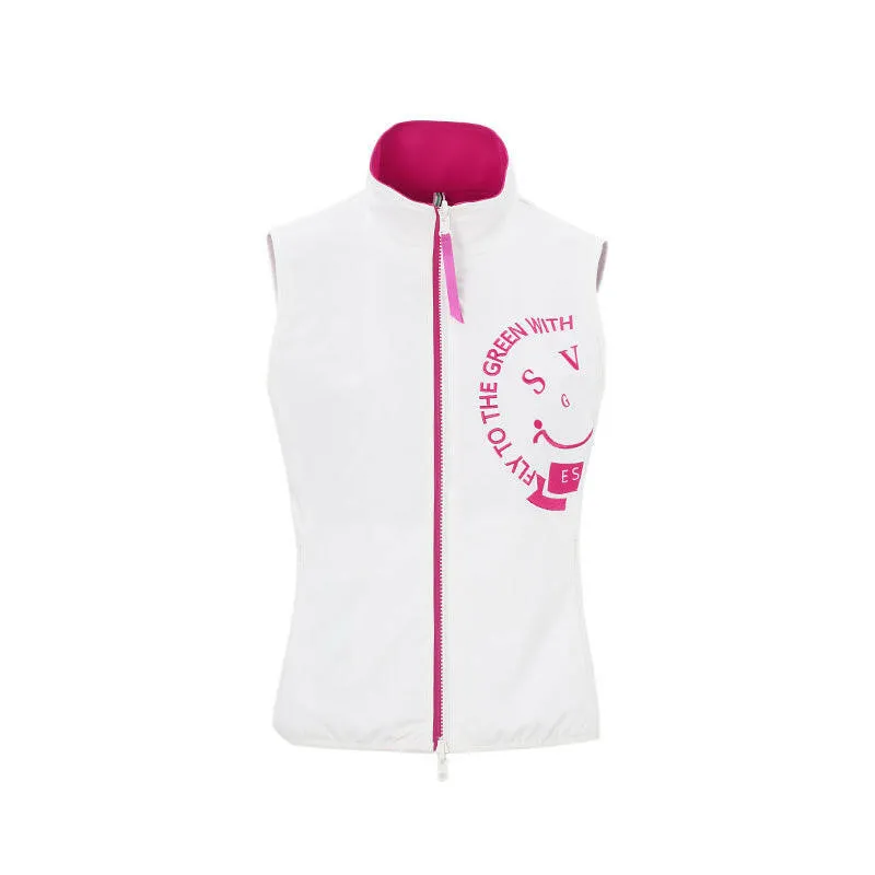 SVG Fashion Women Double-sided Vest Sporty Tops