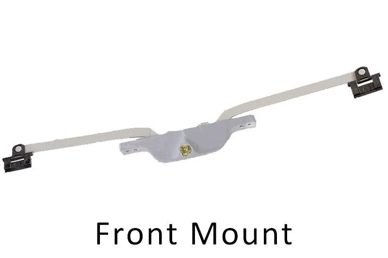 Truth Hardware Front Mount 20-1/4" Pivot Shoe Roto Awning Window Operator - Aluminum