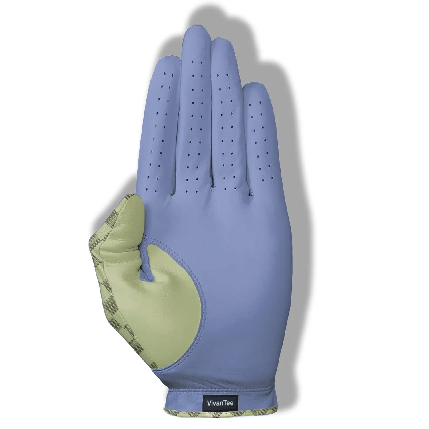 Uptown Luxe | Men's Purple Golf Glove