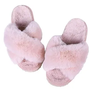 Women's Soft Plush Lightweight House Slippers